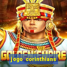 jogo corinthians hoje futemax